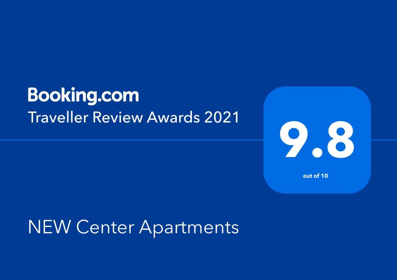 New Center Apartments Ni Dış mekan fotoğraf