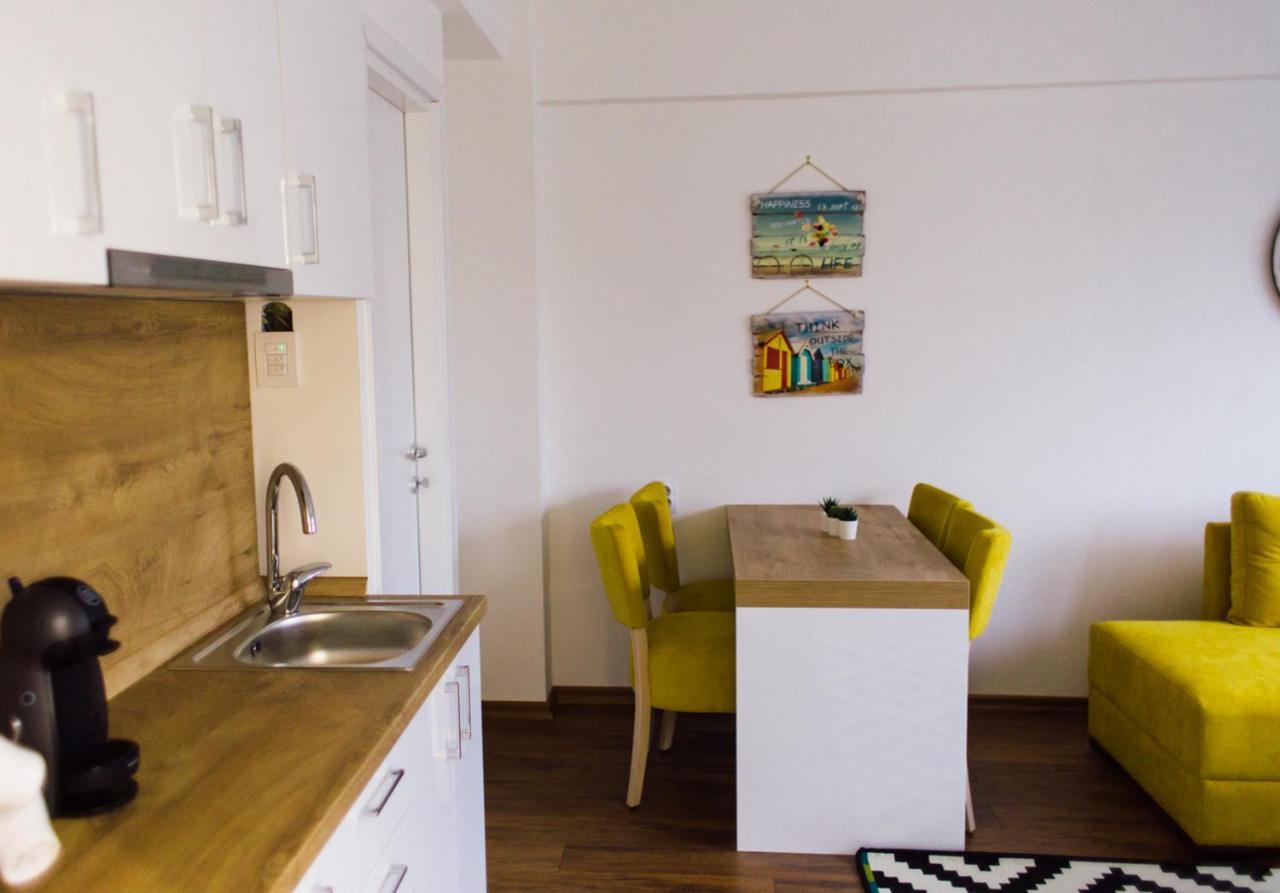 New Center Apartments Ni Dış mekan fotoğraf