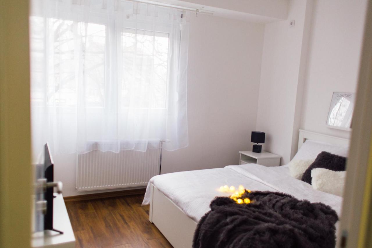 New Center Apartments Ni Dış mekan fotoğraf