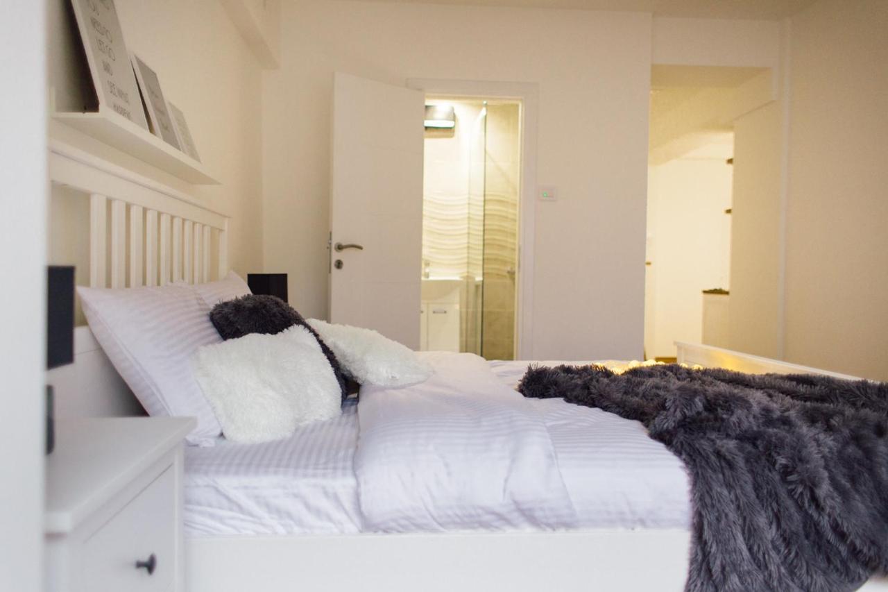 New Center Apartments Ni Dış mekan fotoğraf