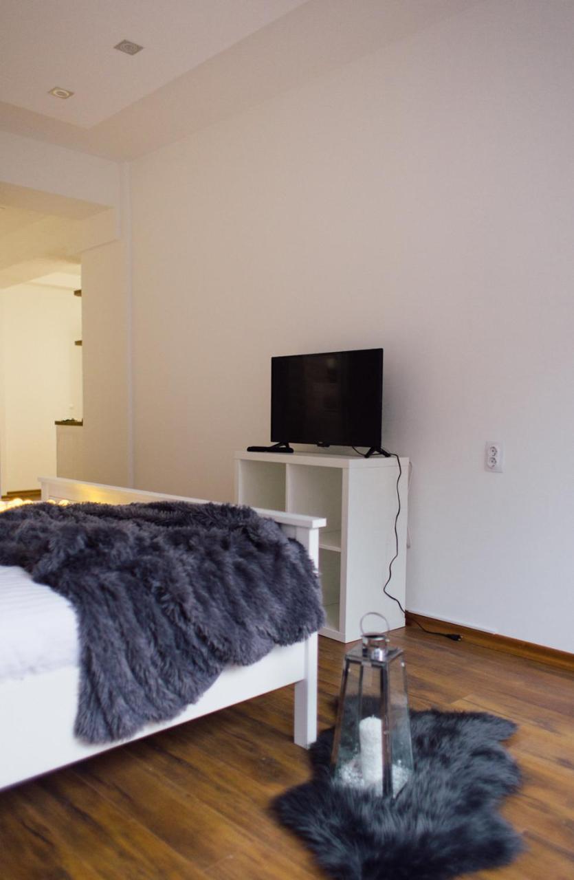 New Center Apartments Ni Dış mekan fotoğraf