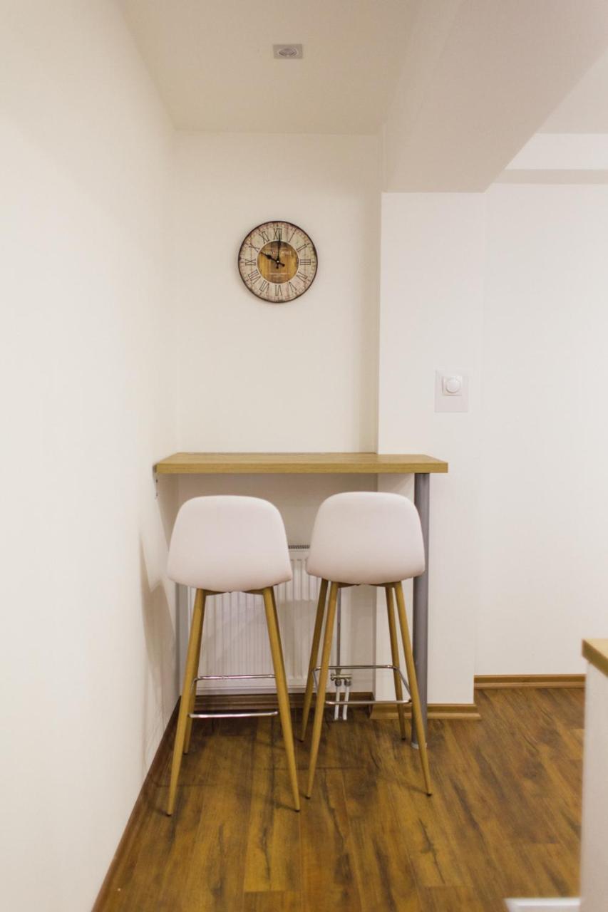 New Center Apartments Ni Dış mekan fotoğraf